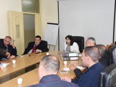 بلدية بيت لحم تسدعي كافة الجهات العاملة على مشروع شارع المدخل الشمالي ‏للوقوف على المعوقات ولإنجاز المشروع بأسرع وقت ممكن