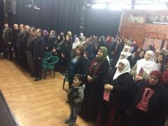 بالصور- اتحاد لجان المرأة الفلسطينية في محافظة بيت لحم يكرم أمهات الشهداء ‏بمناسبة عيد الأم ‏