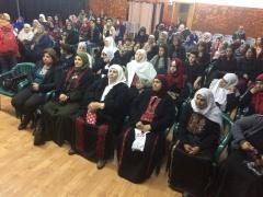 بالصور- اتحاد لجان المرأة الفلسطينية في محافظة بيت لحم يكرم أمهات الشهداء ‏بمناسبة عيد الأم ‏