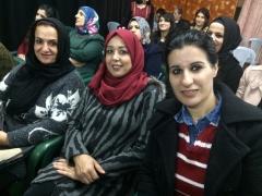 بالصور- اتحاد لجان المرأة الفلسطينية في محافظة بيت لحم يكرم أمهات الشهداء ‏بمناسبة عيد الأم ‏