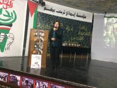 بالصور- اتحاد لجان المرأة الفلسطينية في محافظة بيت لحم يكرم أمهات الشهداء ‏بمناسبة عيد الأم ‏