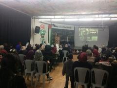 بالصور- اتحاد لجان المرأة الفلسطينية في محافظة بيت لحم يكرم أمهات الشهداء ‏بمناسبة عيد الأم ‏