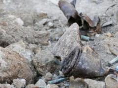 صور- العثور على أشلاء جندي أردني في القدس