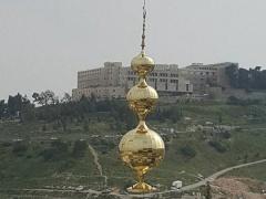 بالصور- تدشين أطول مئذنة في مدينة القدس