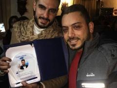 بالصور- هدية وصلت يعقوب شاهين بإسم نوال الزغبي