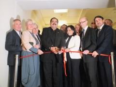 افتتاح متحف الديناصورات والحشرات العملاقة في قصر المؤتمرات