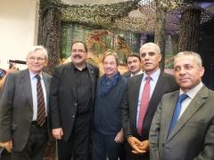 افتتاح متحف الديناصورات والحشرات العملاقة في قصر المؤتمرات