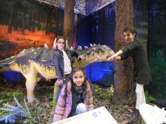 افتتاح متحف الديناصورات والحشرات العملاقة في قصر المؤتمرات