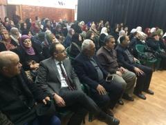 بالصور- اتحاد لجان المرأة الفلسطينية في محافظة بيت لحم يكرم أمهات الشهداء ‏بمناسبة عيد الأم ‏