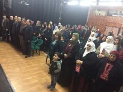 بالصور- اتحاد لجان المرأة الفلسطينية في محافظة بيت لحم يكرم أمهات الشهداء ‏بمناسبة عيد الأم ‏