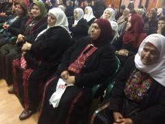 بالصور- اتحاد لجان المرأة الفلسطينية في محافظة بيت لحم يكرم أمهات الشهداء ‏بمناسبة عيد الأم ‏