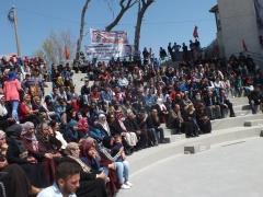 جبهة العمل الطلابي التقدمية، في كلية فلسطين الأهلية تكرم أمهات الشهداء، وأمهات الأسرى