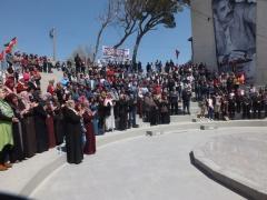 جبهة العمل الطلابي التقدمية، في كلية فلسطين الأهلية تكرم أمهات الشهداء، وأمهات الأسرى