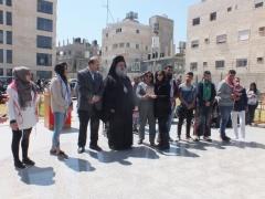 جبهة العمل الطلابي التقدمية، في كلية فلسطين الأهلية تكرم أمهات الشهداء، وأمهات الأسرى