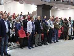 جبهة العمل الطلابي التقدمية، في كلية فلسطين الأهلية تكرم أمهات الشهداء، وأمهات الأسرى