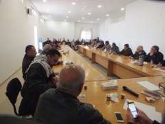 لجنة التنسيق الفصائلي تدعو لأوسع مشاركة شعبية بمناسبة يوم الأرض ويوم الأسير الفلسطيني