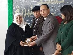 بالصور- اتحاد لجان المرأة الفلسطينية في محافظة بيت لحم يكرم أمهات الشهداء ‏بمناسبة عيد الأم ‏