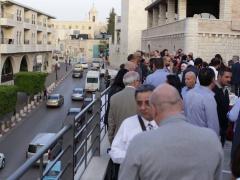 ‎إفتتاح جاليري باب الدير في أولى معارضه بيت لحم كمان وكمان‎