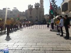 بالصور- جنازة الطفل فادي شطارة الذي توفي بشبهة الخطأ الطبي