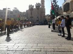بالصور- جنازة الطفل فادي شطارة الذي توفي بشبهة الخطأ الطبي