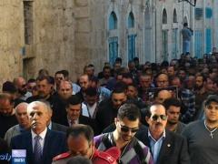 بالصور- جنازة الطفل فادي شطارة الذي توفي بشبهة الخطأ الطبي