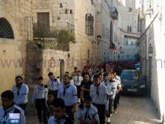 بالصور- جنازة الطفل فادي شطارة الذي توفي بشبهة الخطأ الطبي