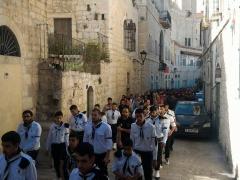 بالصور- جنازة الطفل فادي شطارة الذي توفي بشبهة الخطأ الطبي