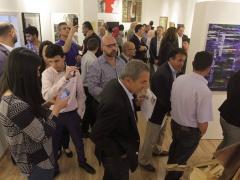 ‎إفتتاح جاليري باب الدير في أولى معارضه بيت لحم كمان وكمان‎