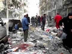 مسؤول امريكي : الخيار العسكري مطروح الان للتدخل في سوريا