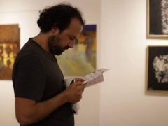 ‎إفتتاح جاليري باب الدير في أولى معارضه بيت لحم كمان وكمان‎