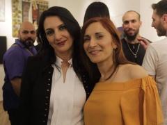 ‎إفتتاح جاليري باب الدير في أولى معارضه بيت لحم كمان وكمان‎