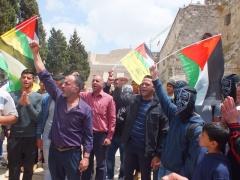 بالفيديو:مستوطن يدهس 4 فلسطينيات في بلدة صور باهر بالقدس