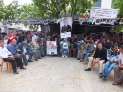 بالصور:مسيرة حاشدة ومهرجانات في خيم التضامن بمناطق مختلفة في بيت لحم