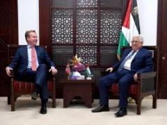 الرئيس يستقبل وزير خارجية النرويج