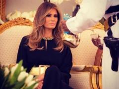 ماذا قالت ميلانيا في أول تغريدة لها من السعودية