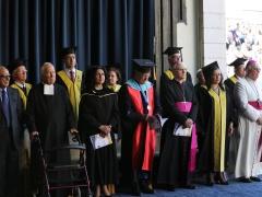 جامعة بيت لحم تحتفل لليوم الثاني بتخريج طلبة الماجستير والبكالوريوس