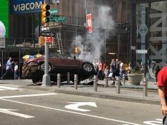 قتيل وإصابات بسبب عملية دهس في نيويورك