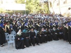 جامعة بيت لحم تحتفل لليوم الثاني بتخريج طلبة الماجستير والبكالوريوس