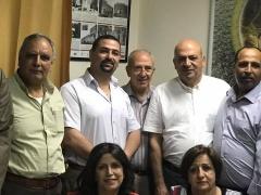 جهاد خير ومكرم قمصية رؤساء لبلدية بيت ساحور بالتناوب