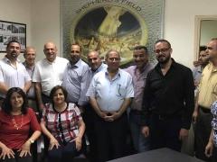 جهاد خير ومكرم قمصية رؤساء لبلدية بيت ساحور بالتناوب