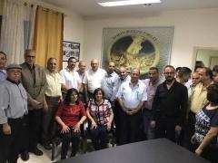 جهاد خير ومكرم قمصية رؤساء لبلدية بيت ساحور بالتناوب