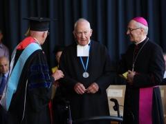 جامعة بيت لحم تحتفل لليوم الثاني بتخريج طلبة الماجستير والبكالوريوس