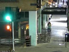 بالفيديو- مغتصب يخدر ضحيته والشرطة الأميركية تطارده