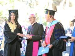 جامعة بيت لحم تحتفل لليوم الثاني بتخريج طلبة الماجستير والبكالوريوس