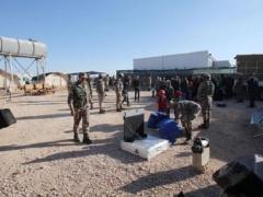 قتلى وجرحى بتفجير بمخيم الركبان على الحدود الاردنية