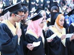 جامعة بيت لحم تحتفل لليوم الثاني بتخريج طلبة الماجستير والبكالوريوس