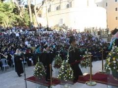 جامعة بيت لحم تحتفل لليوم الثاني بتخريج طلبة الماجستير والبكالوريوس