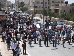 إصابة 14 مواطنا خلال مواجهات عنيفة على مدخل بيت لحم ‏الشمالي ‏خلال مسيرة بمناسبة ذكرى النكبة وتضامنا مع الأسرى المضربين ‏