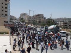 إصابة 14 مواطنا خلال مواجهات عنيفة على مدخل بيت لحم ‏الشمالي ‏خلال مسيرة بمناسبة ذكرى النكبة وتضامنا مع الأسرى المضربين ‏