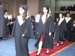 بالصور- جامعة بيت لحم تحتفل بتخريج الفوج الحادي والأربعين من طلبتها